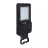 LED napelemes utcai lámpa 40W, 4800lm (120lm/W), IP65