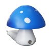 Éjszakai fény gombával érzékelővel 0,4W 6400K kék + fehér [846LED4SB]