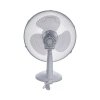 Asztali ventilátor 40W, 34cm átmérő, 3 lapát, 3 sebességfokozat, fehér színű