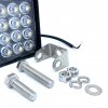 LED-es munkalámpa 16W, 1600lm, 12V/24V, IP6K9K [L0160]