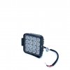 LED-es munkalámpa 16W, 1600lm, 12V/24V, IP6K9K [L0160]