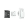 Intelligens kapcsoló WiFi Sonoff Dual R3, 100-240V AC, 3300W/15A, 2200W/10A