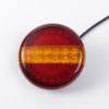 Hátsó LED lámpa KMR4, 3 funkció (hátsó, fék, dinam. irányjelző), 12/24V, jobbra [L1862]