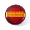 Hátsó LED lámpa KMR4, 3 funkció (hátsó, fék, dinam. irányjelző), 12/24V, jobbra [L1862]