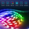 Smart RGB LED szalag Gosund SL2, 12V/1A, 5m csomag, IP20, Smart Life app (Tuya App) [282317]