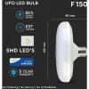 E27 LED izzó UFO 16W, 3000K