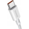Baseus Superior Series USB-C->USB-C kábel, 100W, 2m, fehér [CATYS-C02]