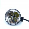 LED-es munkalámpa kerek 14W, 700LM, 4xLED, 12/24V, IP67, 6500K [L0094F-1]