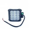 LED munkalámpa 40W, 4400LM, 12xLED, 12/24V, IP67 [L0171]