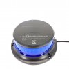 LED figyelmeztető jelzőfény kék mágnessel, 27W, 12/24V, 3m gyújtókábel, R10 R65, 3 üzemmóddal [ALR0056]