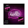 Forever light Neon LED dekoráció - Hello ,  többszínű, 3xAA/USB [RTV100232]
