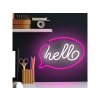 Forever light Neon LED dekoráció - Hello ,  többszínű, 3xAA/USB [RTV100232]