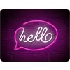 Forever light Neon LED dekoráció - Hello ,  többszínű, 3xAA/USB [RTV100232]