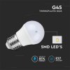 E27 LED izzó  6,5W (600Lm), SAMSUNG chip, G45