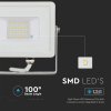 LED SPOTLÁMPA 20W, SAMSUNG CHIP, 1510LM, FEHÉR