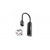 Baseus 3 az 1-ben Lightning audioadapter -> Mini Jack 3,5 mm + 2x Lightning, fekete [CALL52-01]