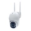 Solight kültéri forgatható IP kamera 2 Mpx, 1080p, 5V/1A, Smart Life alkalmazás, IP66 [1D76]