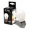 E27 LED izzó 4,5W, 470lm, G45