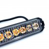 LED figyelmeztető lámpa 6xLED, 18W, 4 üzemmód, 12/24V/2-PACK! [L1893]