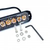 LED figyelmeztető lámpa 6xLED, 18W, 4 üzemmód, 12/24V/2-PACK! [L1893]