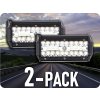 LED-es munkalámpa 30W, 2600lm, 12V/24V, IP67/2-PACK! [LB0087]