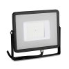 LED reflektor 50W, 4000lm, SAMSUNG chip, fekete