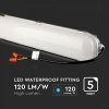 LED vízálló lámpa 70W, 8400lm, SAMSUNG chip, 150cm