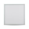 LED panel tápegységgel, 45W, 3600lm, négyzet 60x60cm, UGR<19, 6400K