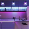 Szett LED szalag 5m COB RGB 24V + táp + vezérlés