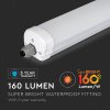 LED vízálló lámpa X-Series 24W, 3840lm (160/W), 120cm