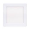 Solight süllyesztett LED panel 12W, 900lm, négyzet, 17x17cm, CCT [WD171]