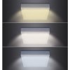 Solight süllyesztett LED panel 18W, 1530lm, négyzet alakú, 22,5x22,5 cm, CCT [WD173]
