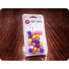 LIGHT CAPS® fehér+sárga+rózsaszín+2 árnyalatú lila keverék, 20 db egy csomagban