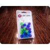 LIGHT CAPS® lila+zöld+2 kék árnyalat keverék, 20 db egy csomagban
