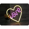 Neolia Neon LED dekoráció LOVE, 5V, USB [RTV100308]