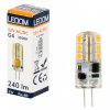 pol pl Zarowka G4 LED SMD 3W AC DC12V CCD Ciepla 3000K LEDOM 1151 2