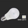 E27 LED izzó 10.5W, 1055lm, A60, SAMSUNG chip