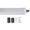LED vízálló lámpa 48W, 5760lm (120lm/W), IP65, 150cm, 1+1 gratis!