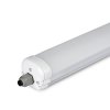 LED vízálló lámpa 48W, 5760lm (120lm/W), IP65, 150cm/12-PACK!