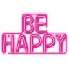 neon led napis be happy nne10 neolia forever light