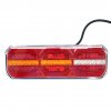 LED neon hátsó kombinált lámpa, 12/24V, 5 funkcióval/2-PACK!  [L1914]