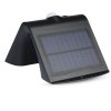 LED napelemes lámpa mozgás érzékelővel 1,5W, 220lm, Ip65, fekete/2-PACK!