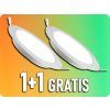 LED beépített panel tápegységgel 12W, 1200lm, kerek, 1+1 gratis!