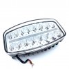 Elülső LED lámpa + helyzetjelző, 50W + 8W, 4000LM, 12/24V/2-PACK! [L3419]