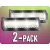 LED munkalámpa 90W, 3900LM, 12V/24V, IP67/2-PACK! [LB0088]
