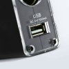Forever 3 az 1-ben autós aljzatosztó USB-kábellel (GSM001530)