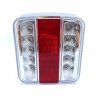 Hátsó 14xLED teherautó lámpa, 12V, bal vagy jobb oldali vagy jobb oldali/2-PACK! [L1070-BL]
