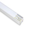 LED lineáris függesztett lámpatest 40W, 3360lm, SAMSUNG chip, fehér/2-PACK!