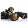 Fényfüzér + 10x E27 LED izzó/SZUPERCSOMAG!
