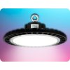 PRIME PHANTOM UFO HIGHBAY 200W, 38000LM (190LM/W), 4000K, 1-10V, 90° [203211]